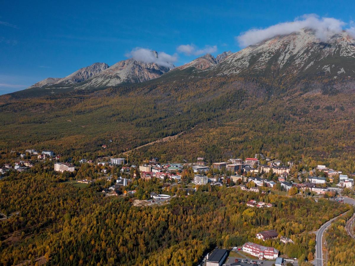 Cozy Studio With Netflix - Apartmanovy Dom Bernard Vysoké Tatry Exterior foto